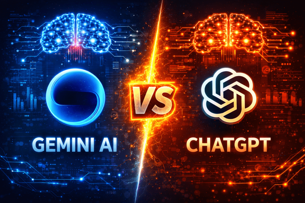 Gemini AI vs ChatGPT - AIToolsDigest